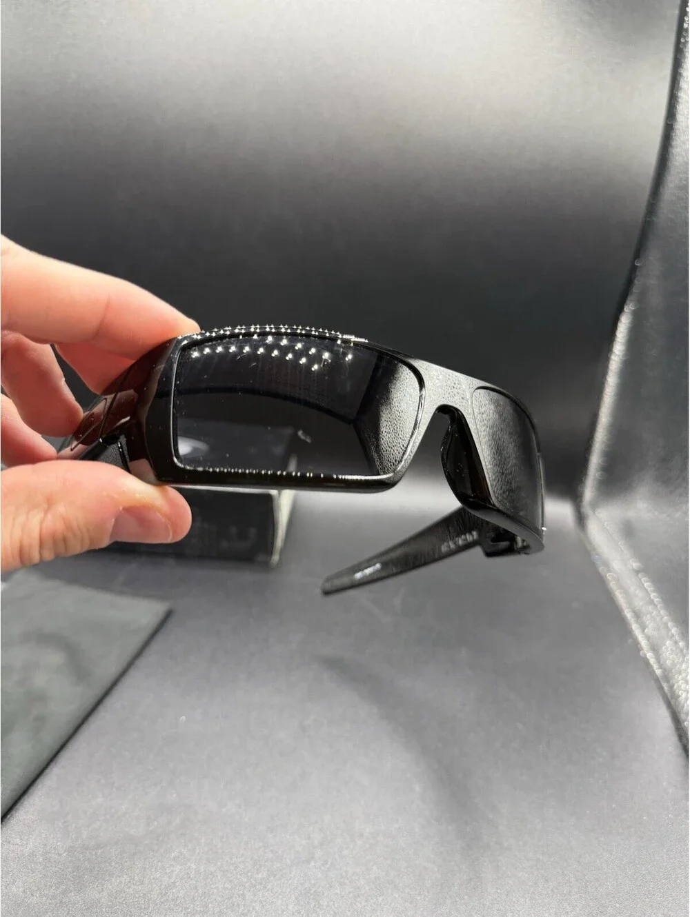 Oakley Gascan Polished Black/Grey Lenses 03-471
